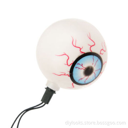 230cm Halloween Plastic 16-Eye Ball Style Multicolor String Lights